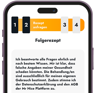 Schritt 2 – Fülle den Fragebogen aus Schritt 2 – Fülle den Fragebogen aus
