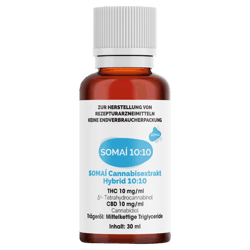 SOMAI Cannabisextrakt Hybrid 10:10