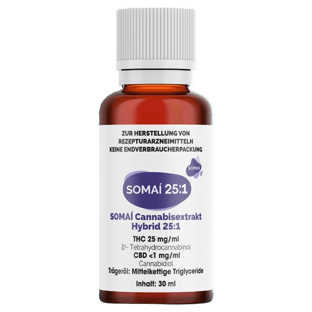 SOMAI Cannabisextrakt Hybrid 25:1