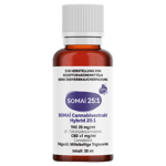 SOMAI Cannabisextrakt Hybrid 25:1