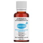 SOMAI Cannabisextrakt Hybrid 25:25