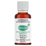 SOMAI Cannabisextrakt Hybrid 2,5:25