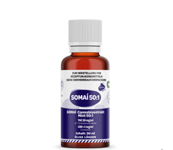Somai Cannabisextrakt Mint 50/1