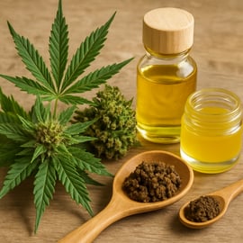 Cannabis-Extrakte: Dosierung f&uuml;r Anf&auml;nger