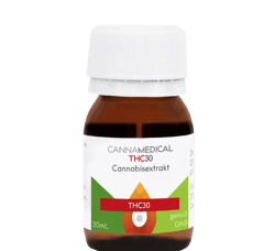 Cannamedical Cannabisextrakt THC30 (Gorilla Zkittlez)