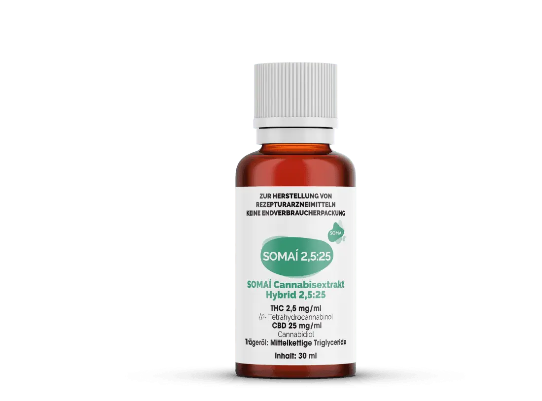Somai 2,5:25 Cannabisextrakt