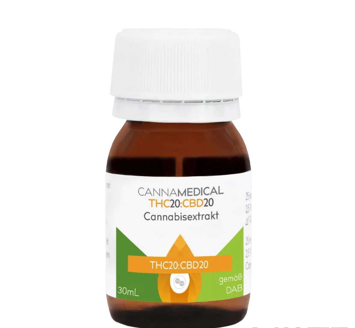 Cannamedical Cannabisextrakt THC20:CBD20 (Gelato Dream)