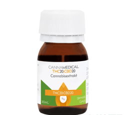 Cannamedical Cannabisextrakt THC20:CBD20 (Gelato Dream)