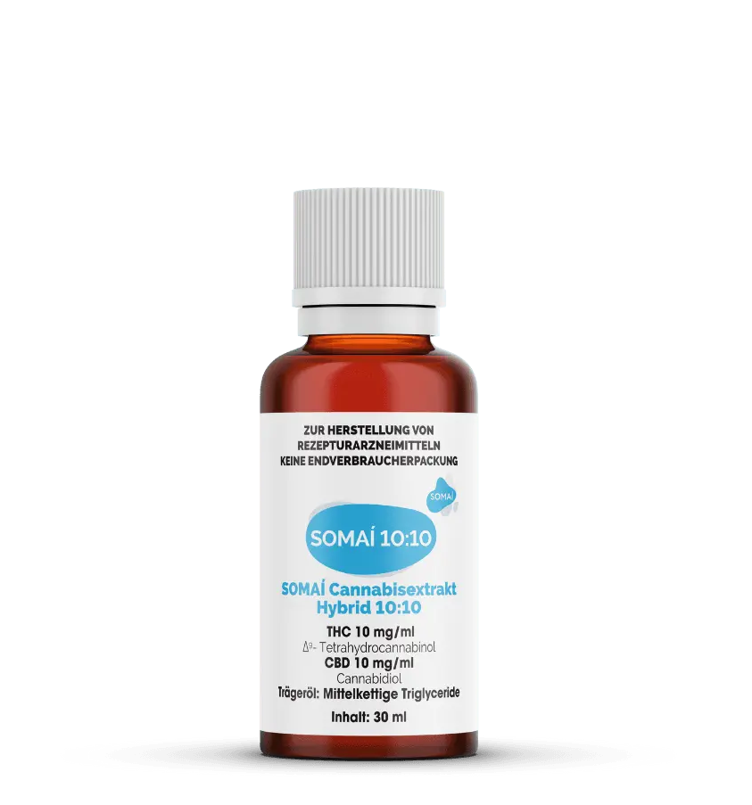 Somai 10:10 Cannabisextrakt