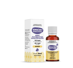 Somai Cannabisextrakt Senses Zitrone 25/1