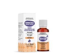 Somai Cannabisextrakt Senses Mango 25/1