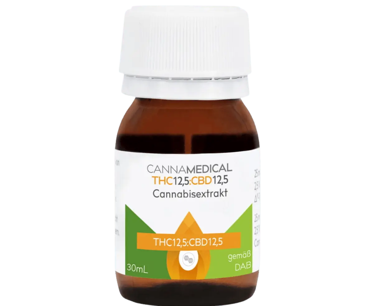 Cannamedical Cannabisextrakt THC12,5:CBD12,5