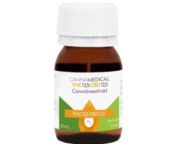 Cannamedical Cannabisextrakt THC12,5:CBD12,5