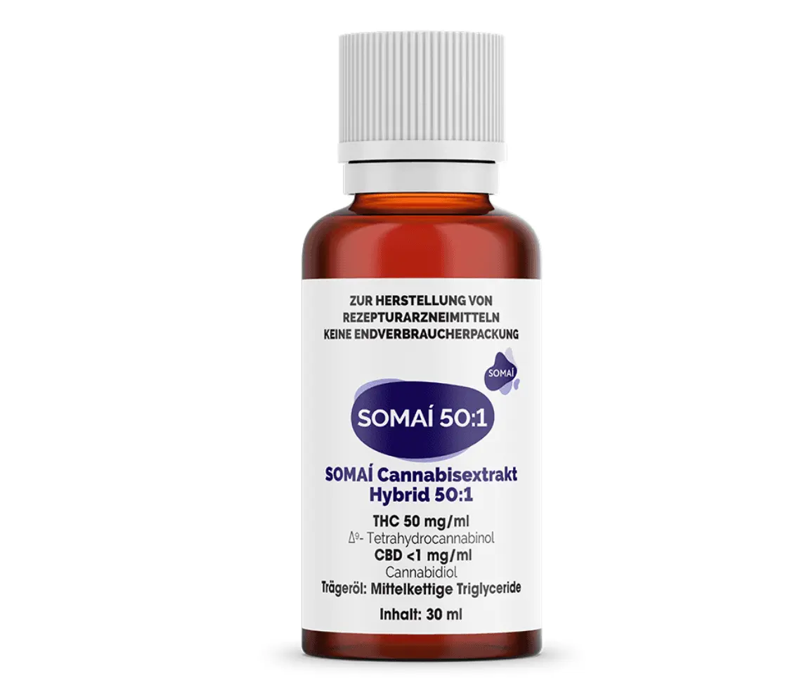 Somai 50:1 Cannabisextrakt
