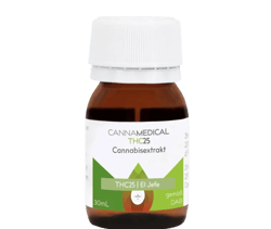 Cannamedical Cannabisextrakt THC25 (El Jefe)