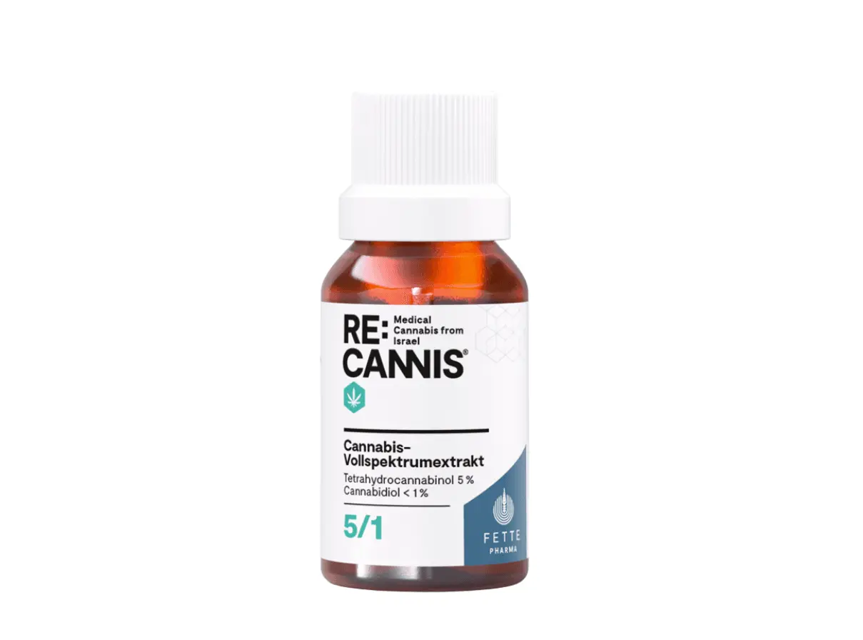 RE CANNIS 5/1 CANNABIS&shy;EXTRAKT