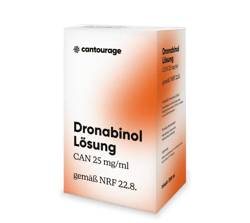 Dronabinol L&ouml;sung 25mg/ml