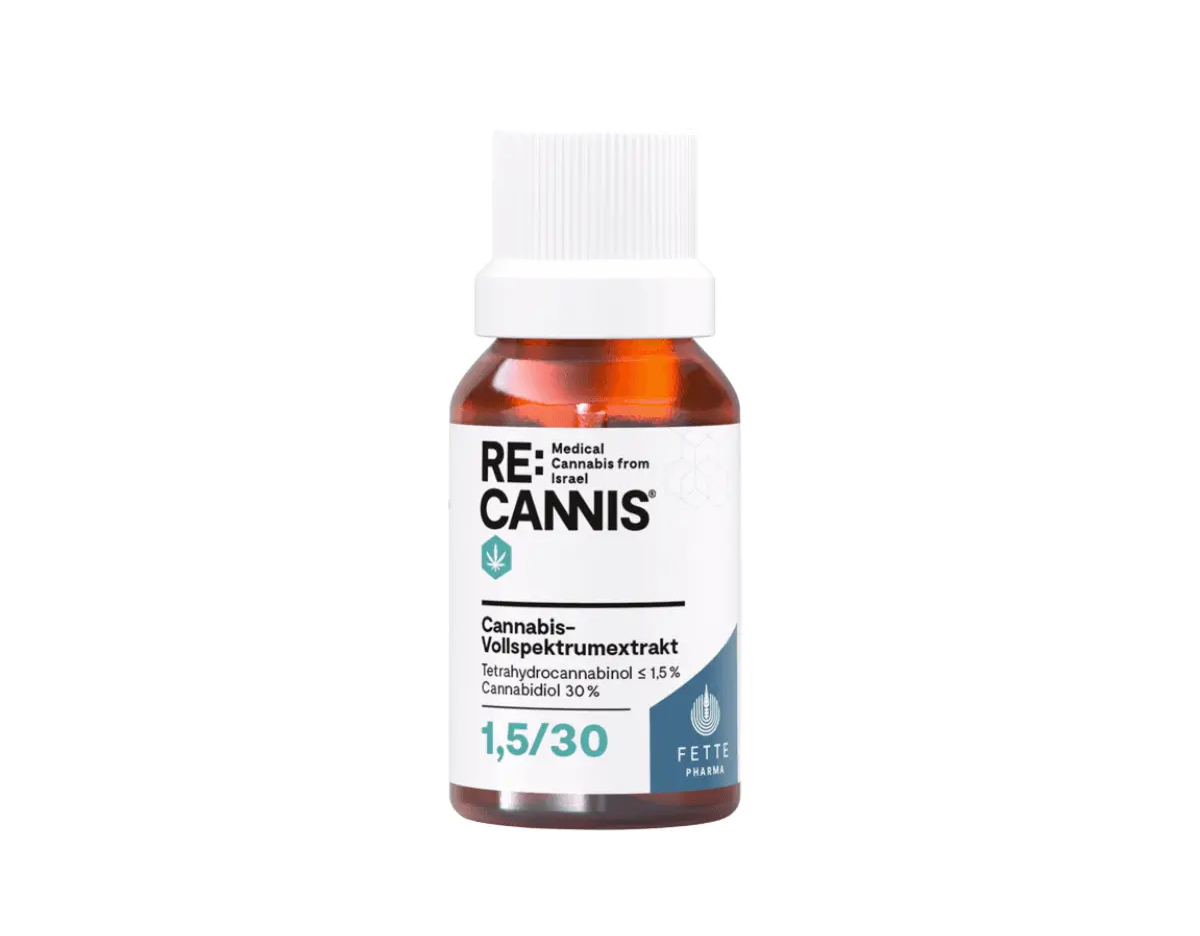RE CANNIS 1,5/30 CANNABIS&shy;EXTRAKT
