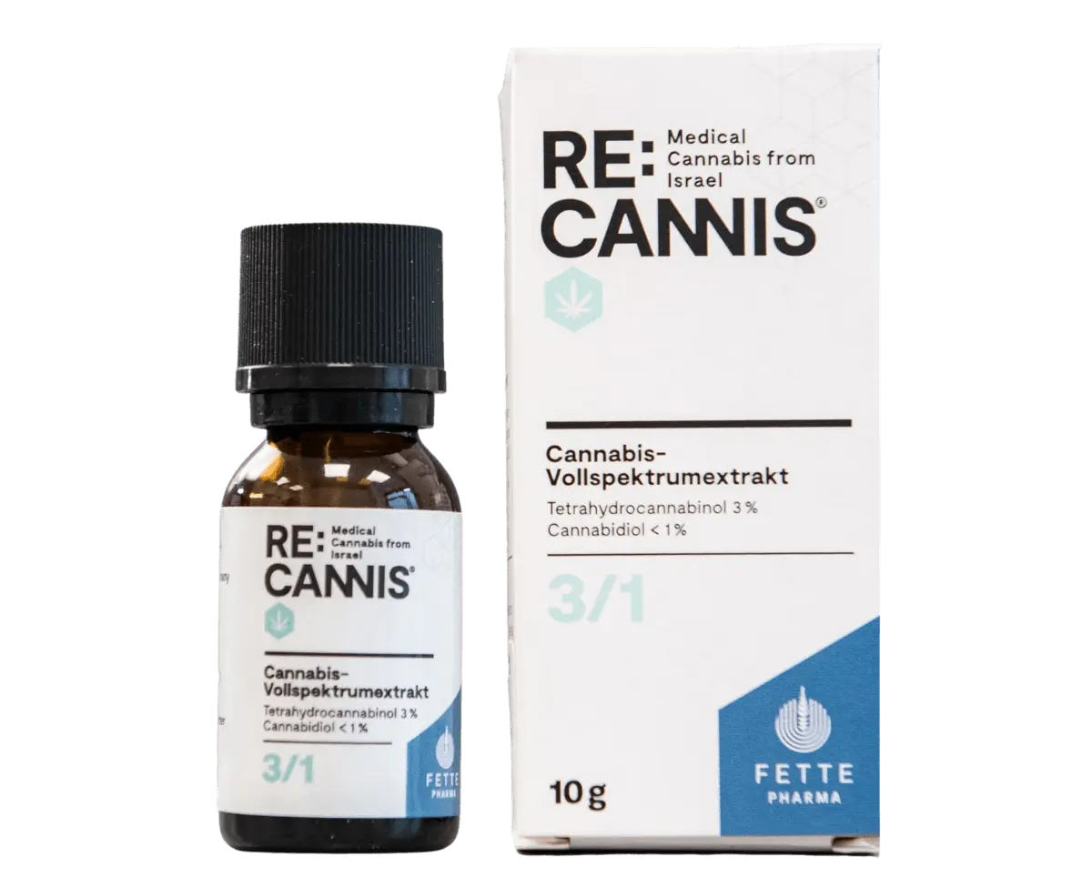 RE CANNIS 3/1 CANNABIS&shy;EXTRAKT