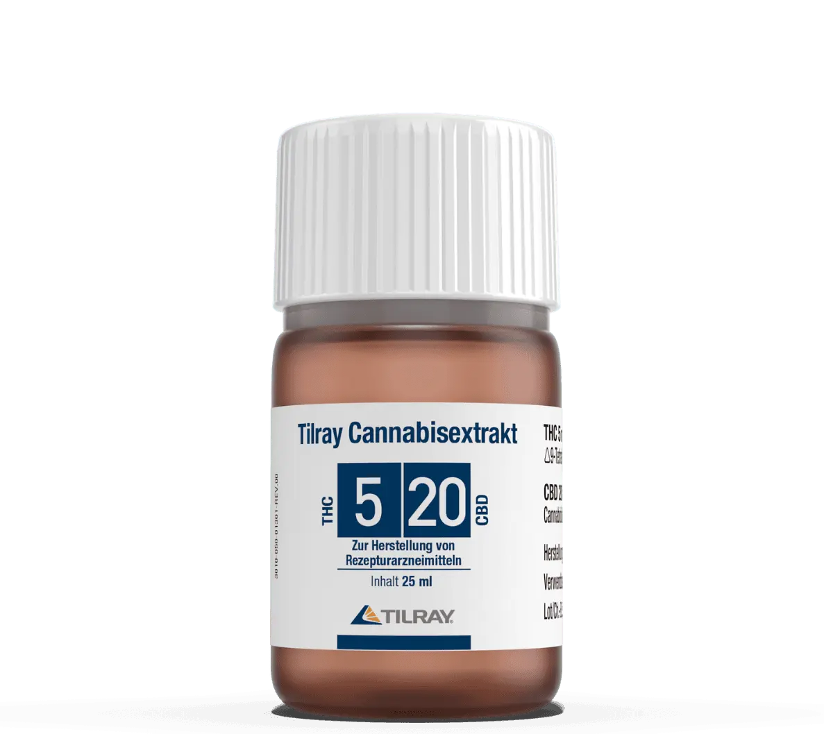 TILRAY Cannabisextrakt THC5:CBD20