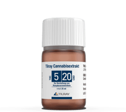 TILRAY Cannabisextrakt THC5:CBD20