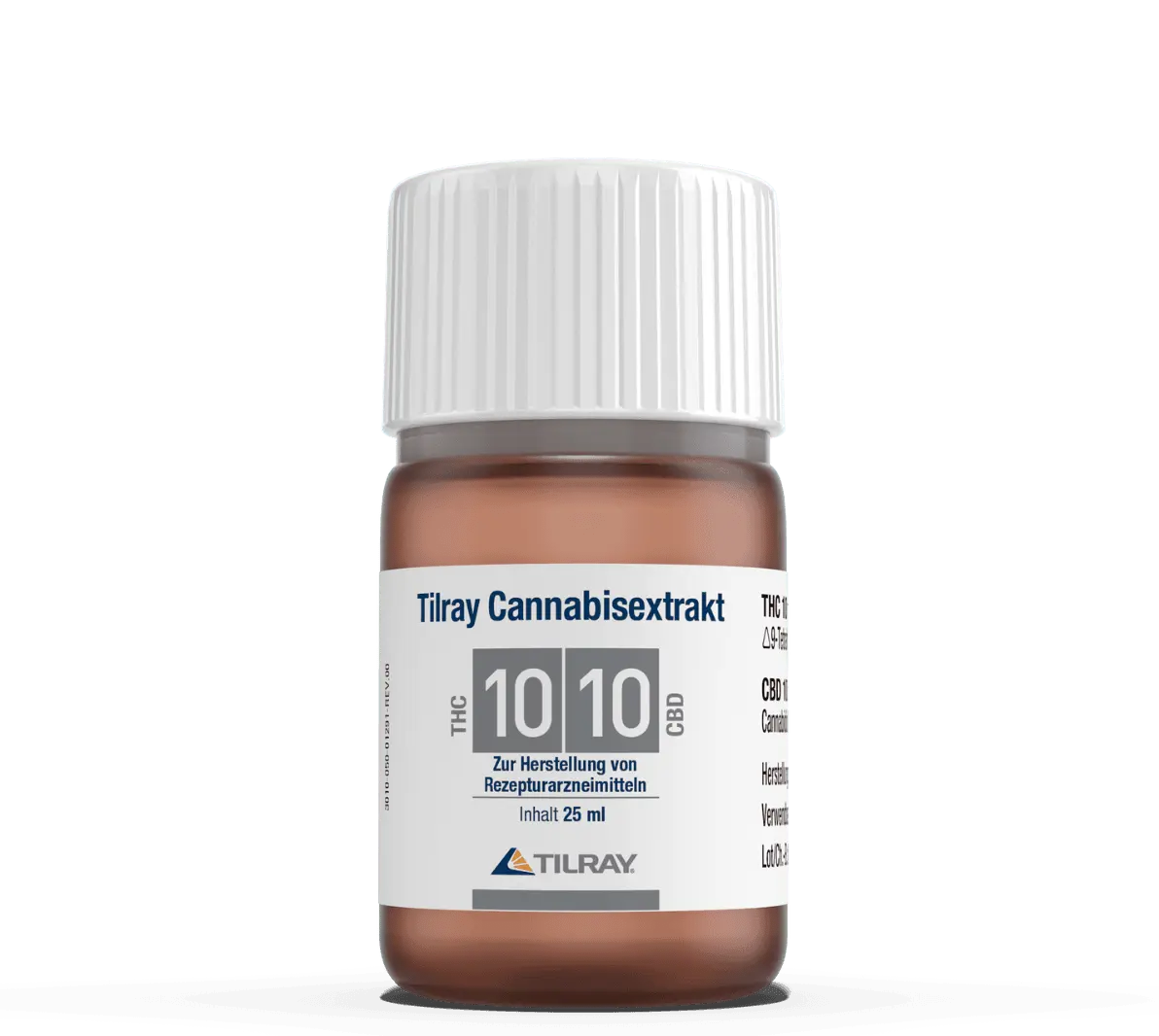 TILRAY Cannabisextrakt THC10:CBD10