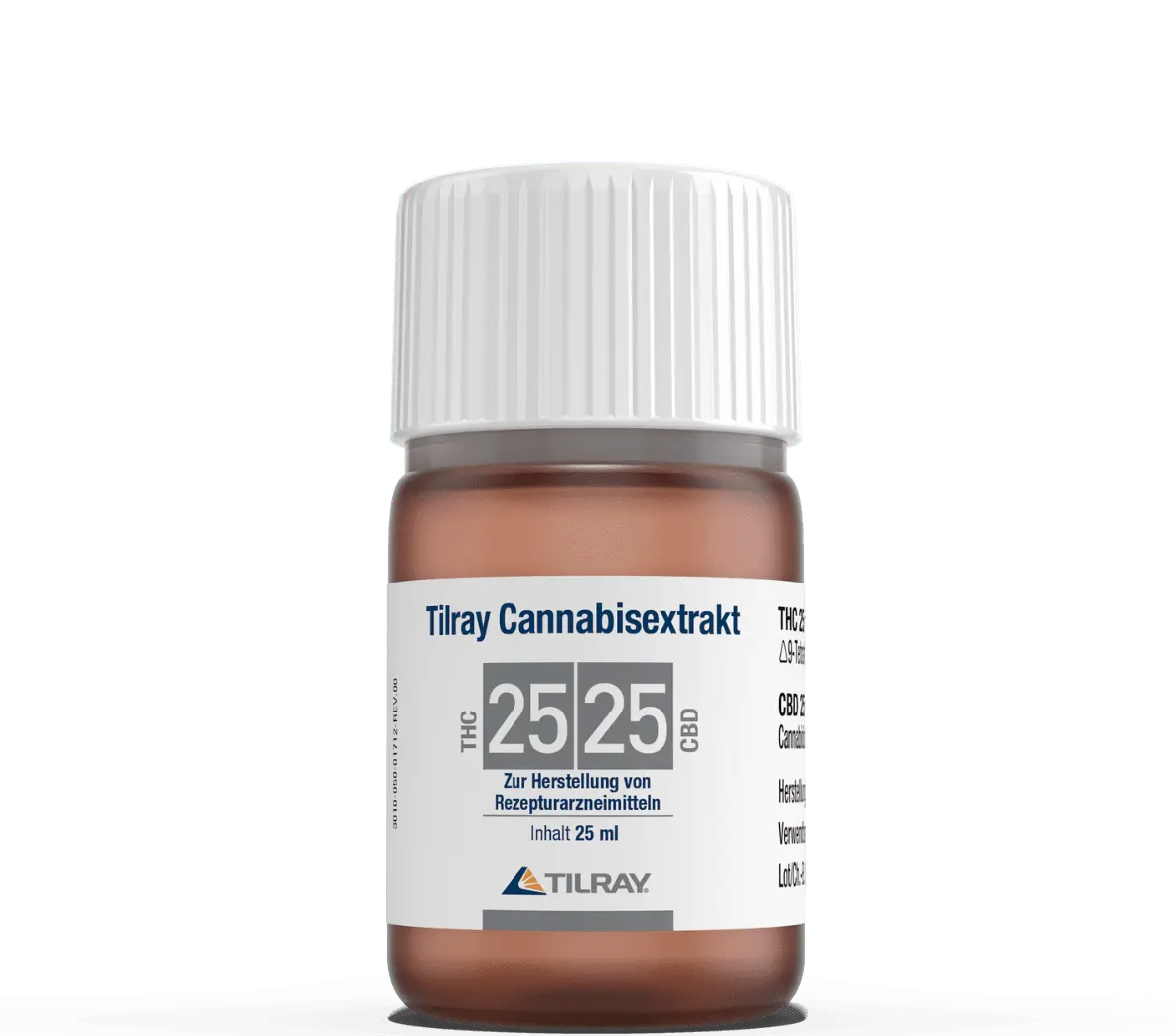 TILRAY Cannabisextrakt THC25
