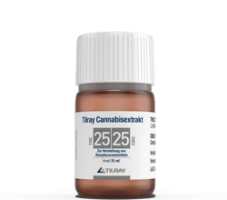 TILRAY Cannabisextrakt THC25