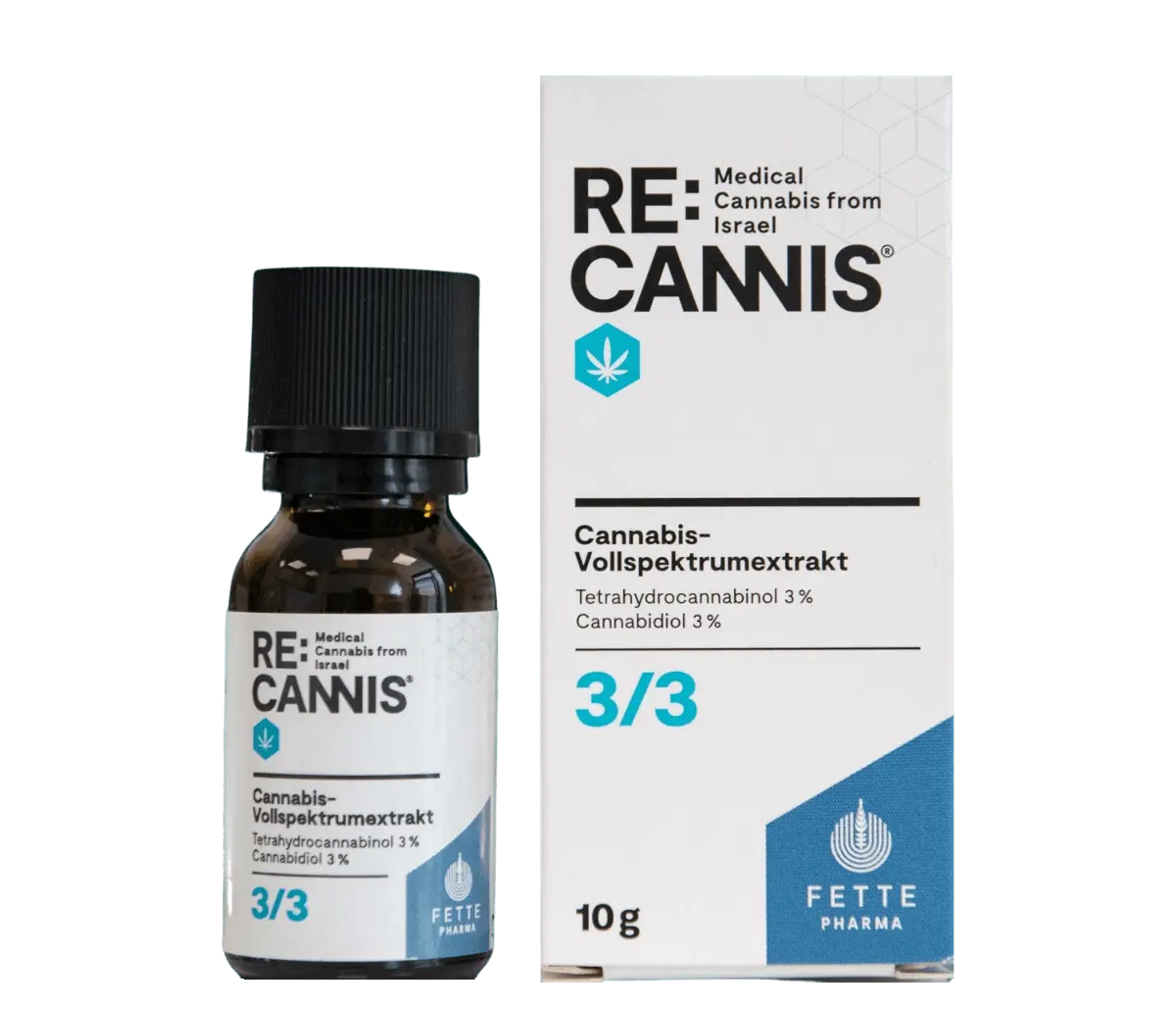 RE CANNIS 3/3 CANNABIS&shy;EXTRAKT