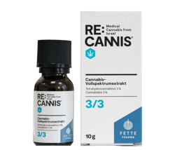 RE CANNIS 3/3 CANNABIS&shy;EXTRAKT