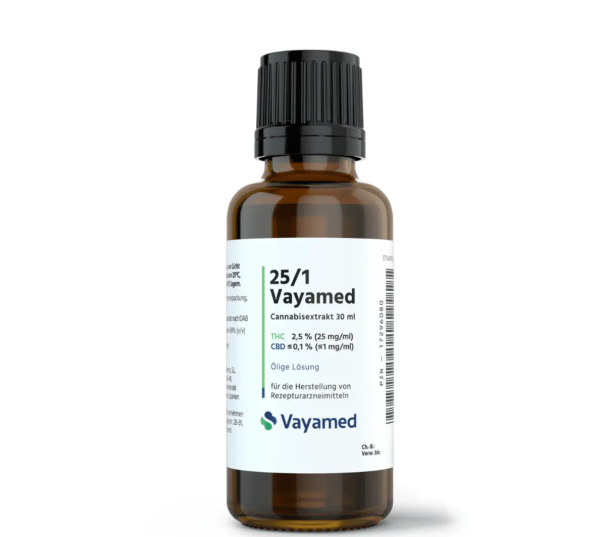 Vayamed 25/1  Cannabisextrakt