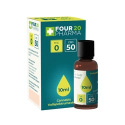 420 Cannabisextrakt THC 0 / CBD 50