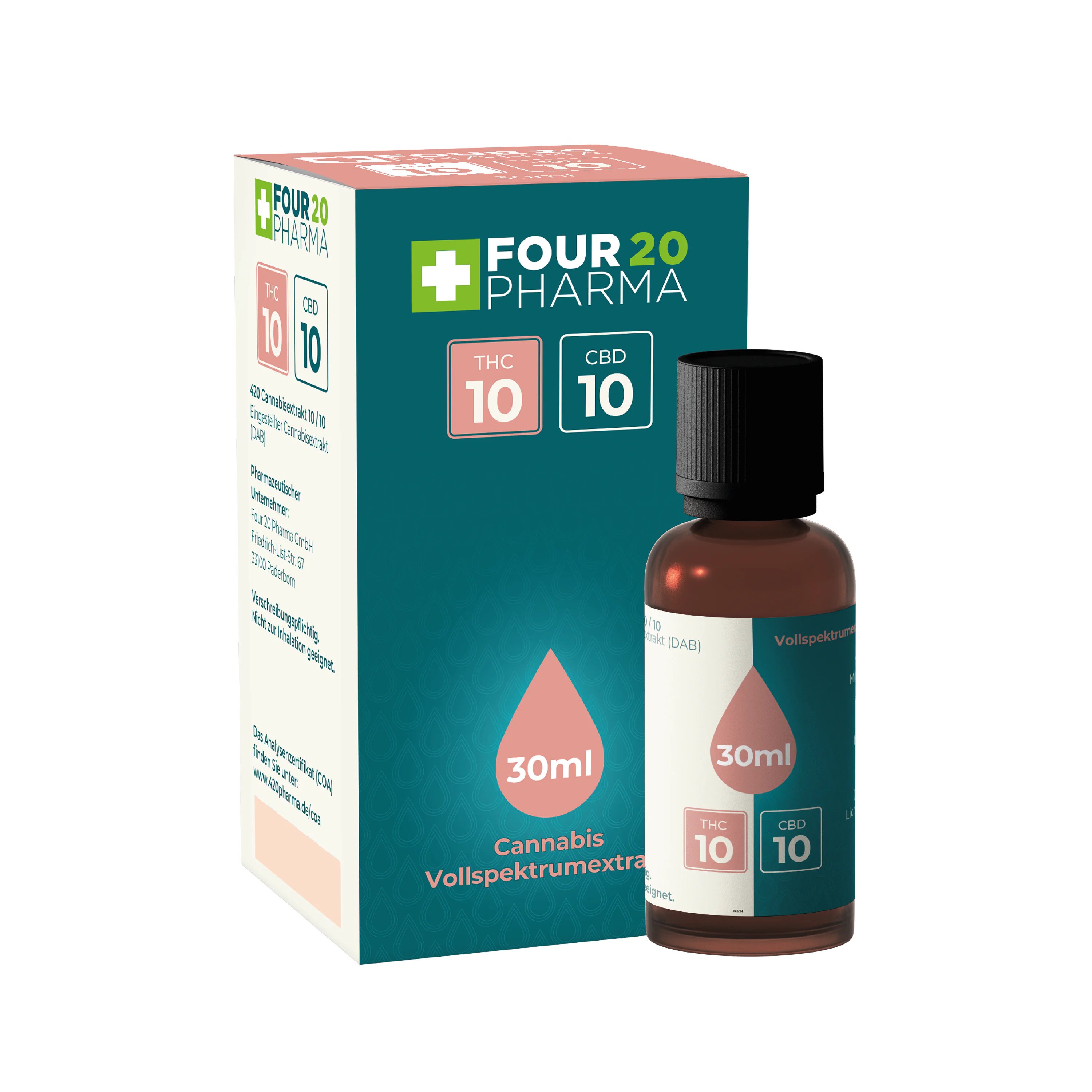 420 Cannabisextrakt THC 10 / CBD 10