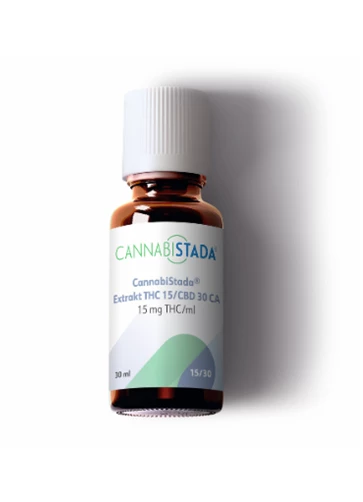 CannabiStada Extrakt THC 15/CBD 30