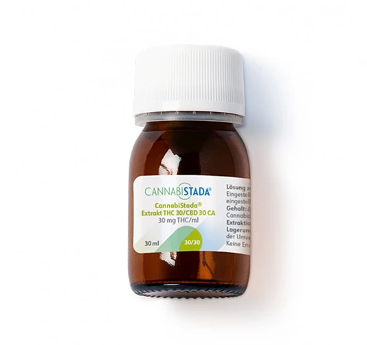 CannabiStada Extrakt THC 30/CBD 30