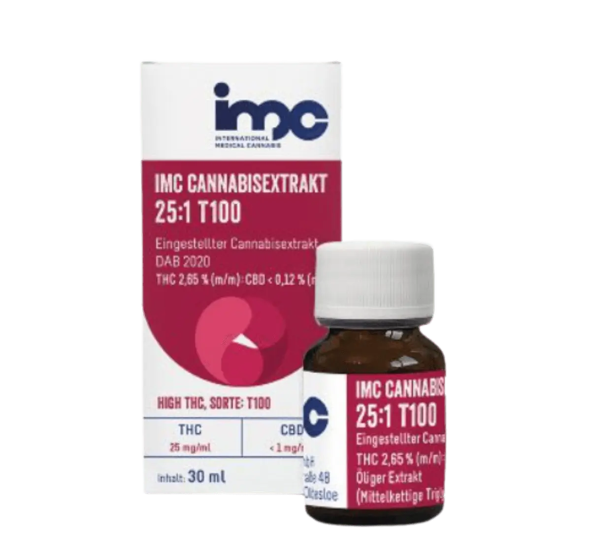 IMC Cannabisextrakt 25:1