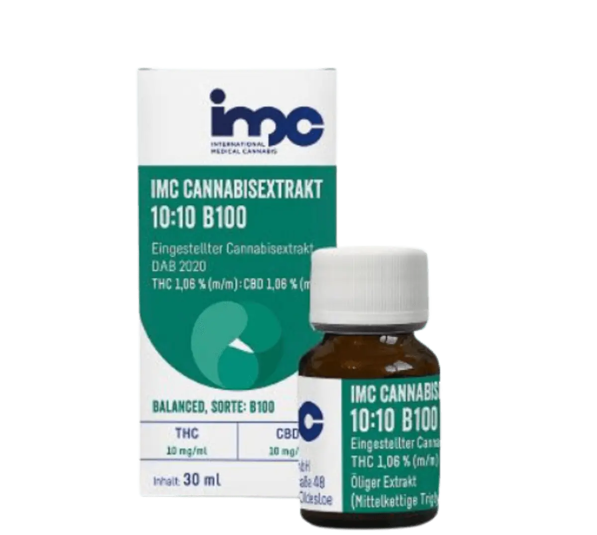 IMC Cannabisextrakt 10:10