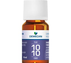 DEMECAN Oktonia Typ 1 10:10 ONE x CBD Charlotte's Angel