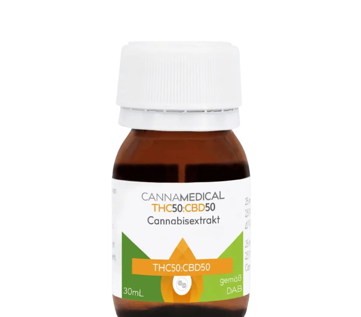Cannamedical Cannabisextrakt THC50:CBD50