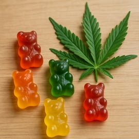 Cannabis Gummib&auml;rchen: Dosierung & Tipps