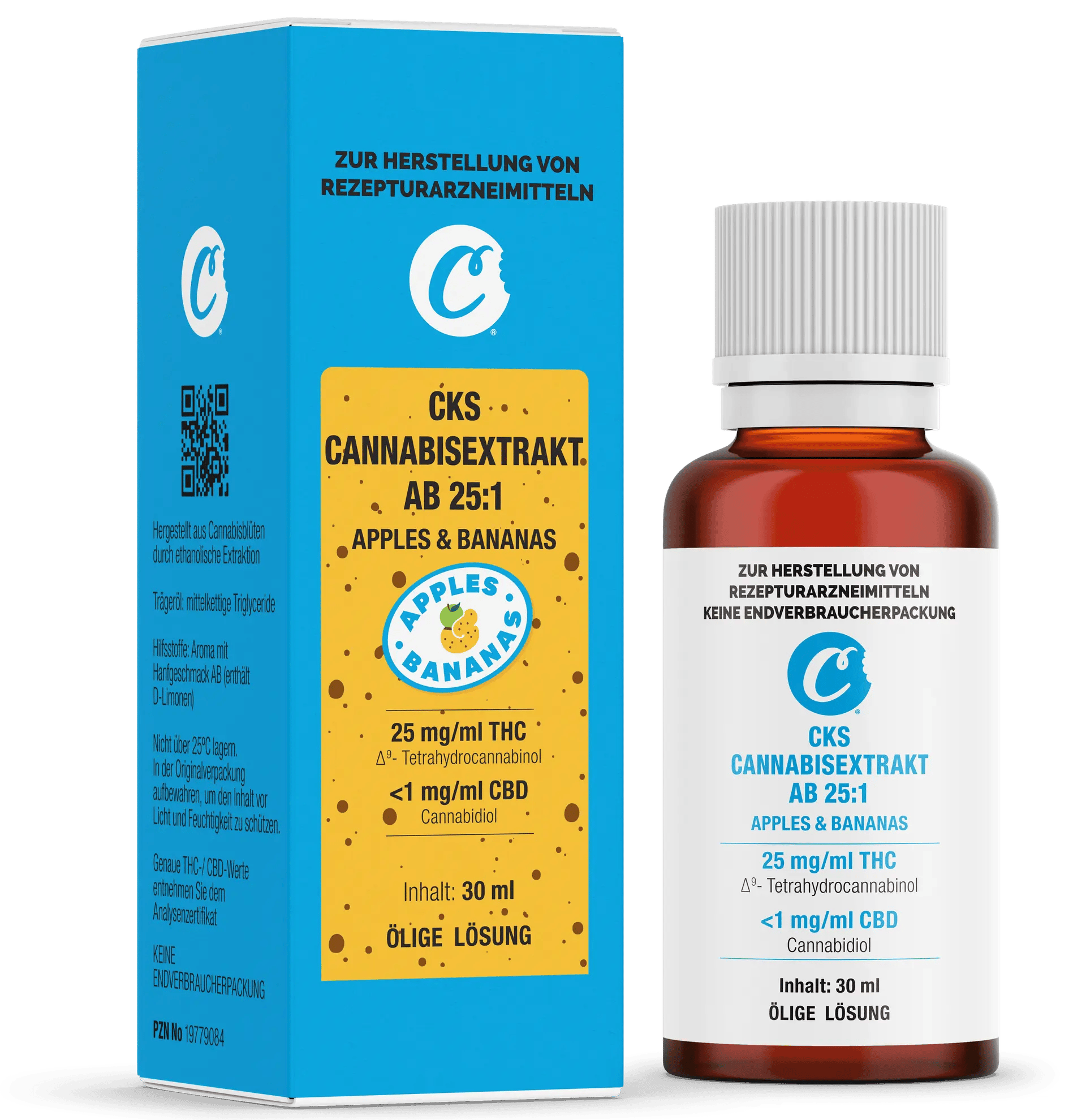 CKS Cannabisextrakt AB 25:01 Apples and Bananas