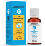 CKS Cannabisextrakt AB 25:01 Apples and Bananas