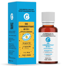 CKS Cannabisextrakt AB 25:01 Apples and Bananas