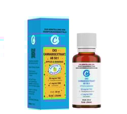 CKS Cannabisextrakt AB 50:01 Apples and Bananas