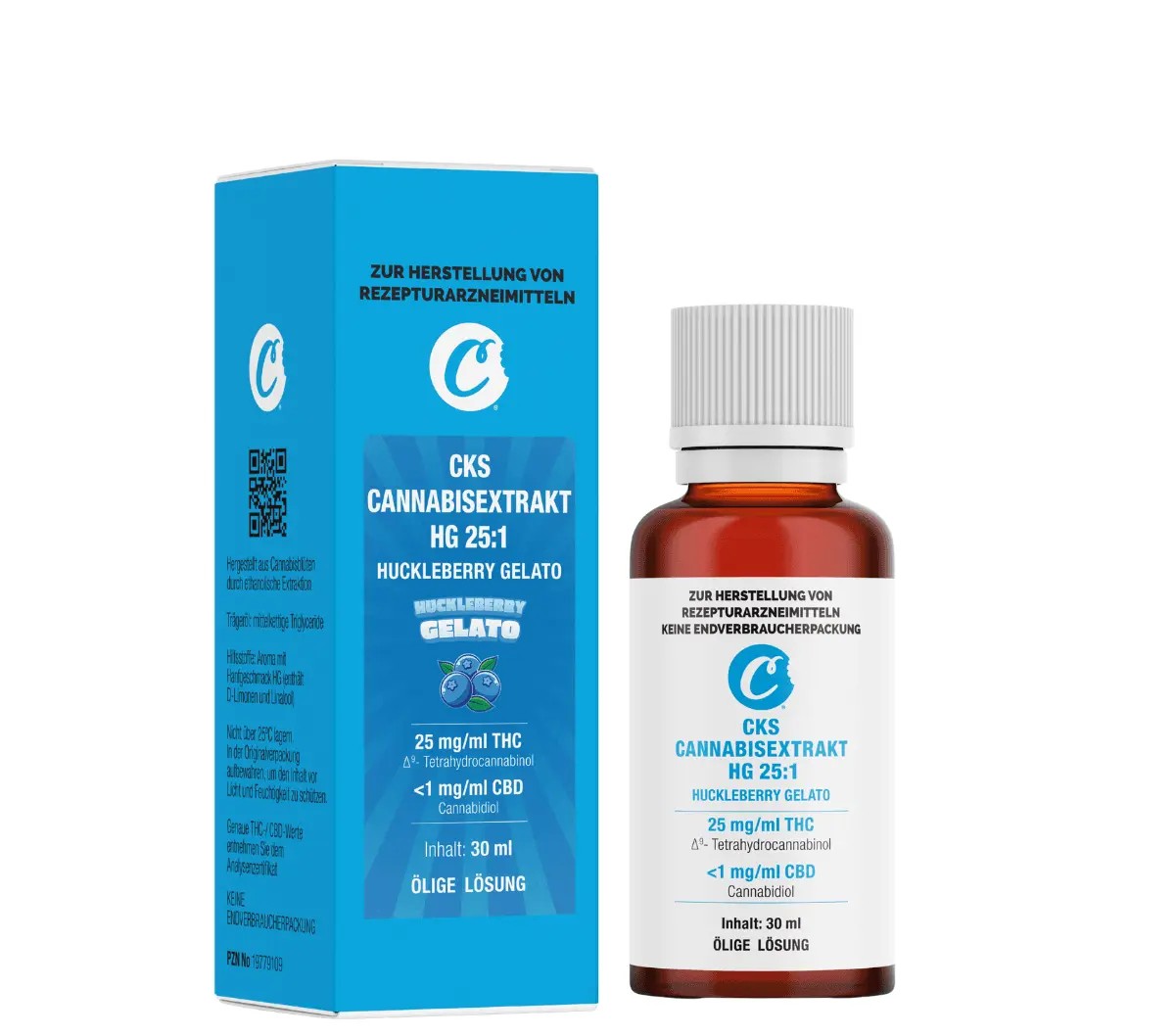 CKS Cannabis Extrakt HG Huckleberry Gelato 25:01