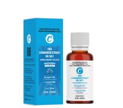 CKS Cannabisextrakt HG 50:1 - Huckleberry Gelato