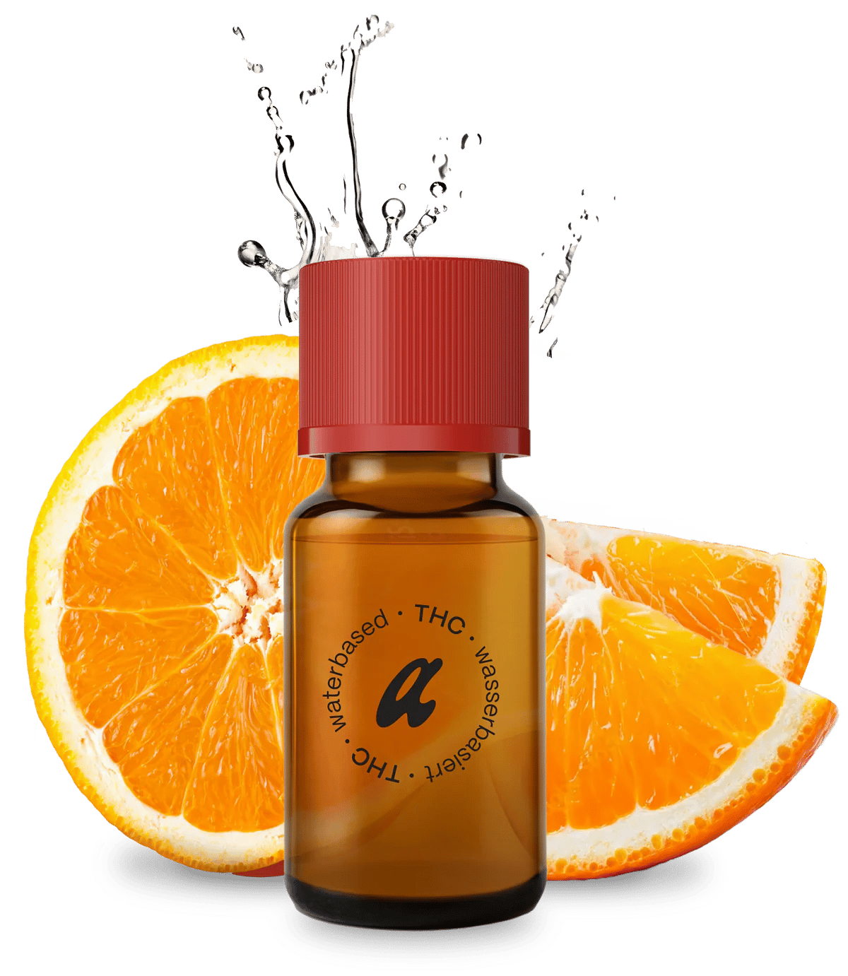 Aqua Shot 10mg Orange