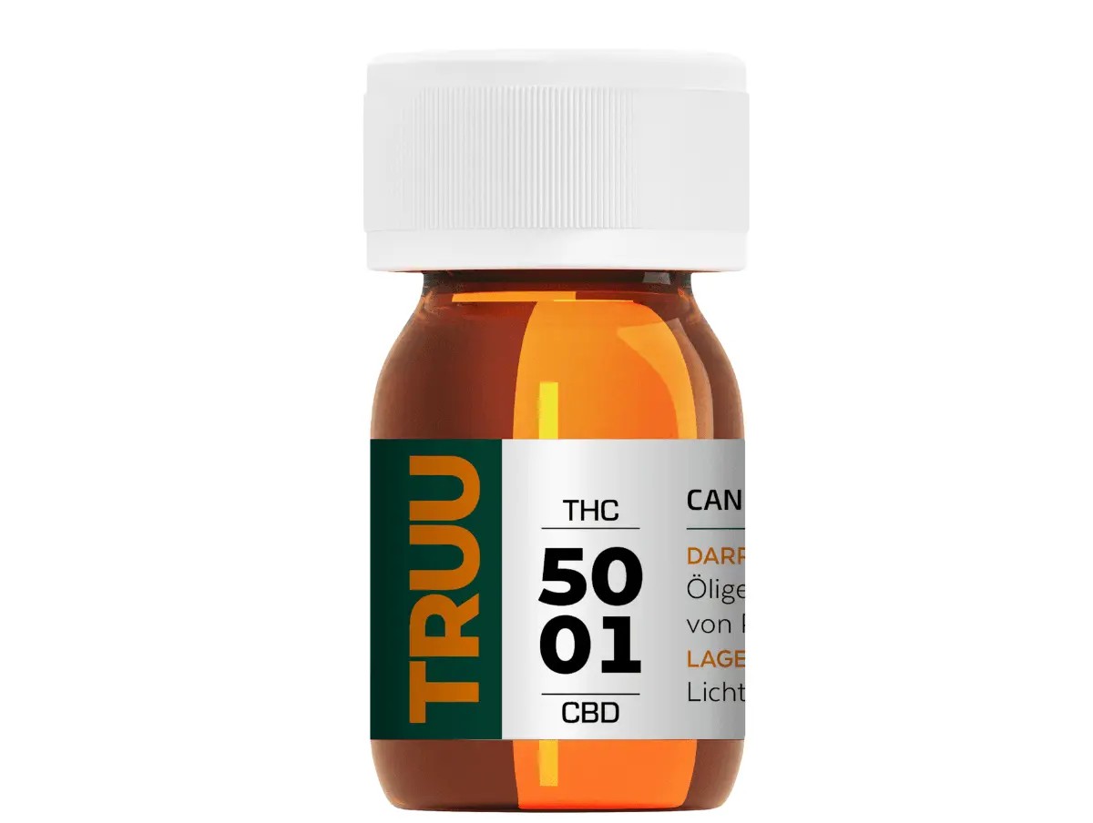 TRUU 50:01 Gorilla Zkittlez - 30ml