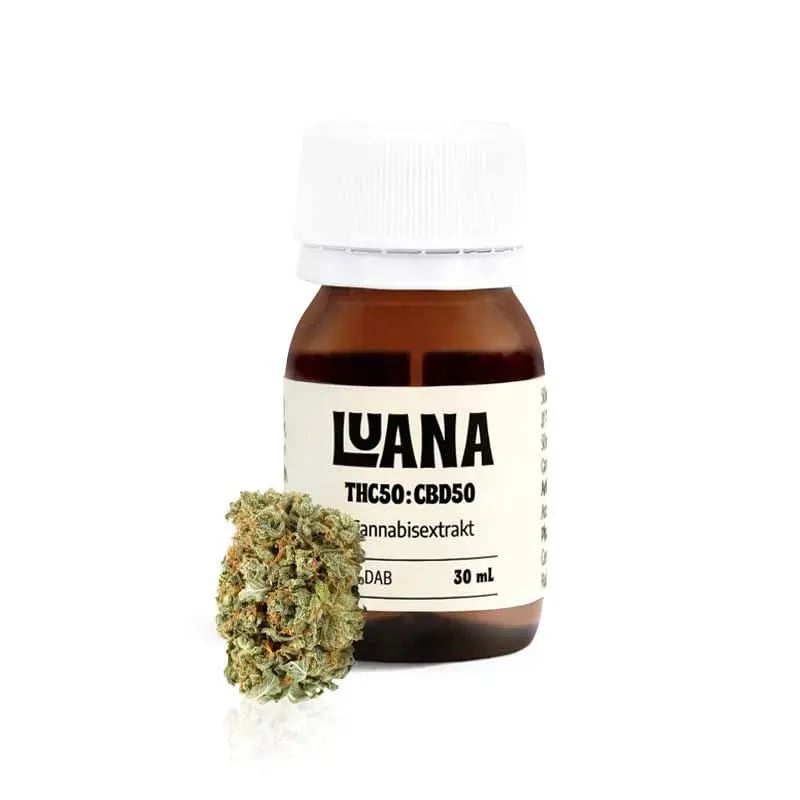 Luana Extrakt THC50:CBD50