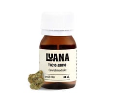 Luana Extrakt THC10:CBD10